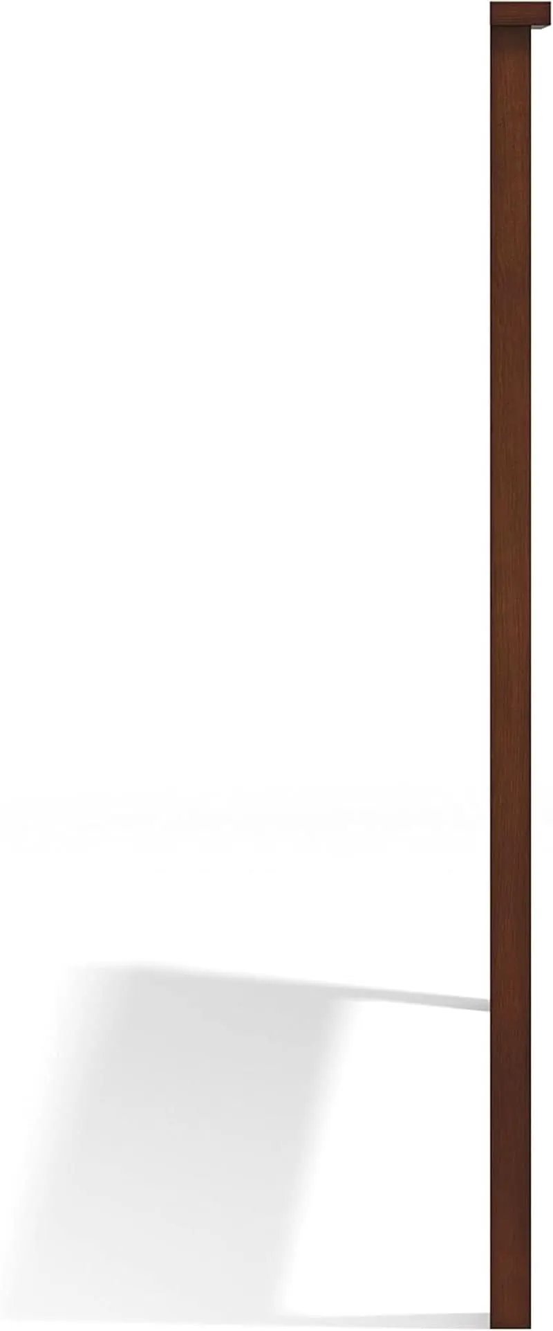 Farmhouse Style Cherry Wood Panel Headboard for Bedrooms from PriceLows™