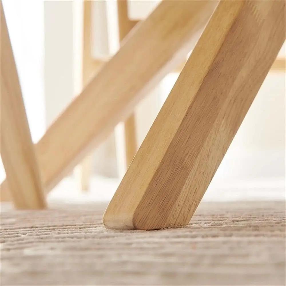 Crossroads 71 Inch Oak Oval Dining Table Mid Century from PriceLows™