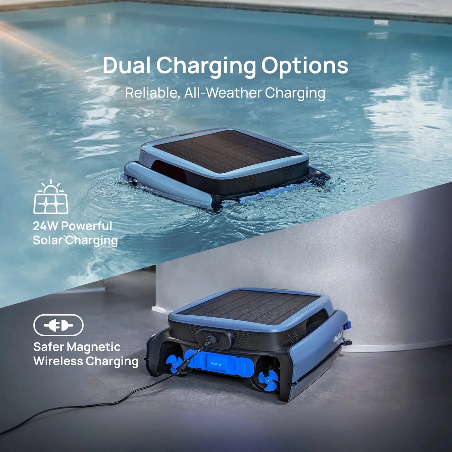 Beatbot iSkim Ultra Robotic Pool Skimmer from PriceLows™
