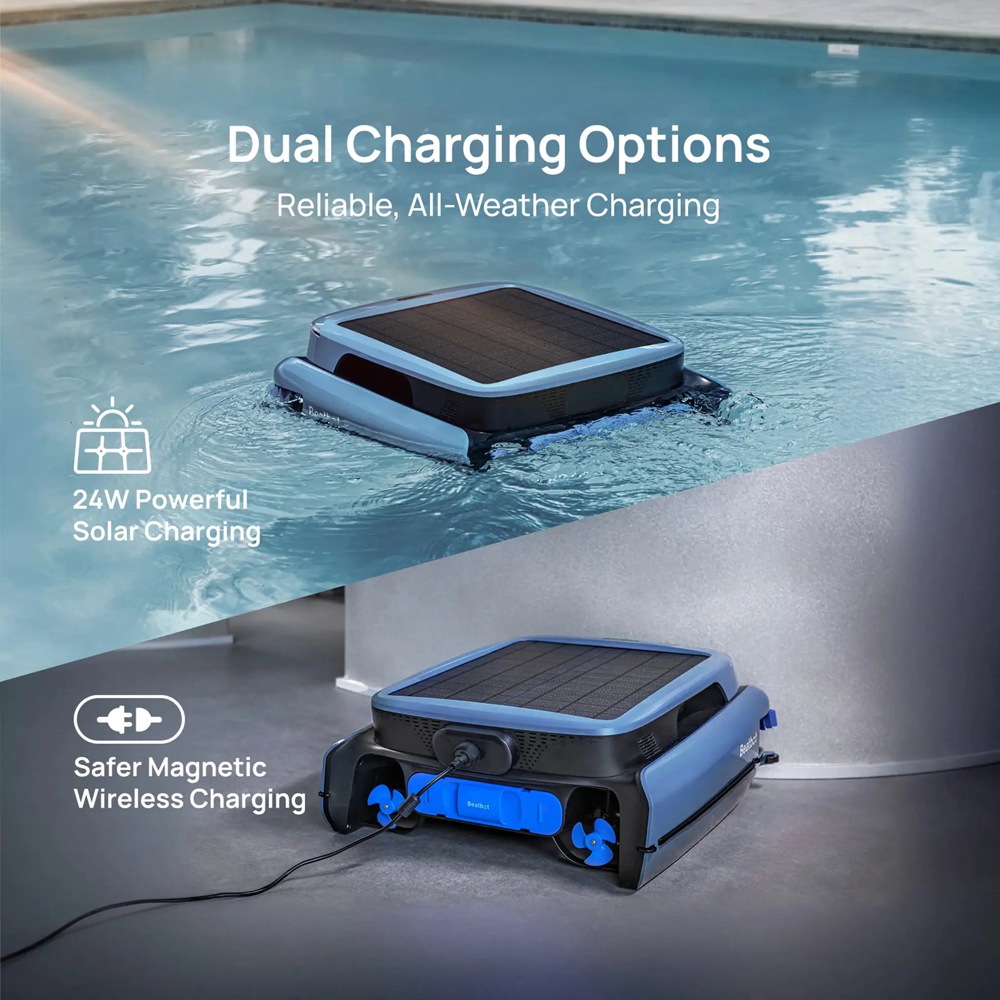 Beatbot iSkim Ultra Robotic Pool Skimmer from PriceLows™