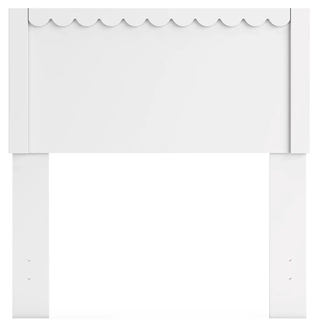 Hallityn Panel Headboard | 2 Pieces | Home Furniture | Home