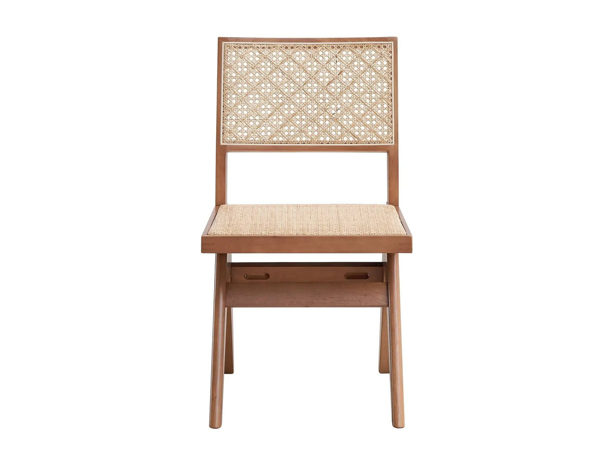 Velentina Rattan Side Chairs | Set Of 2 | Natural | Casual Coastal Style