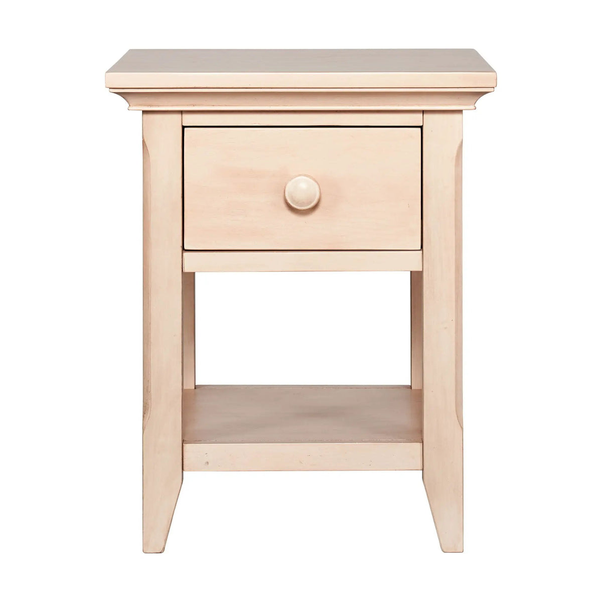 Overland Nightstand | Solid Wood Construction | Sleek Modern Look | 26 x 18 x 24 Inch