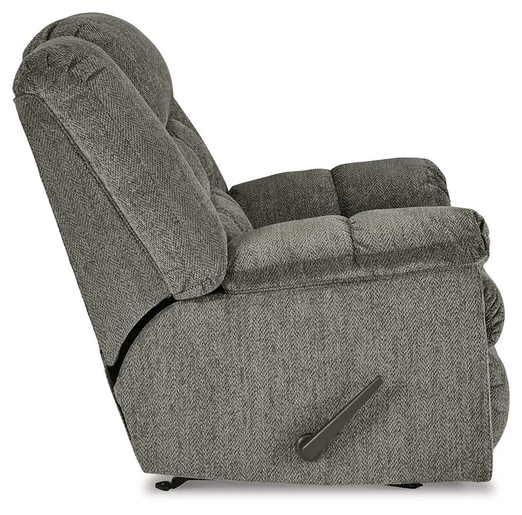 Kegler Rocker Recliner | Plush Seating | Versatile Style | 39 Inch Length
