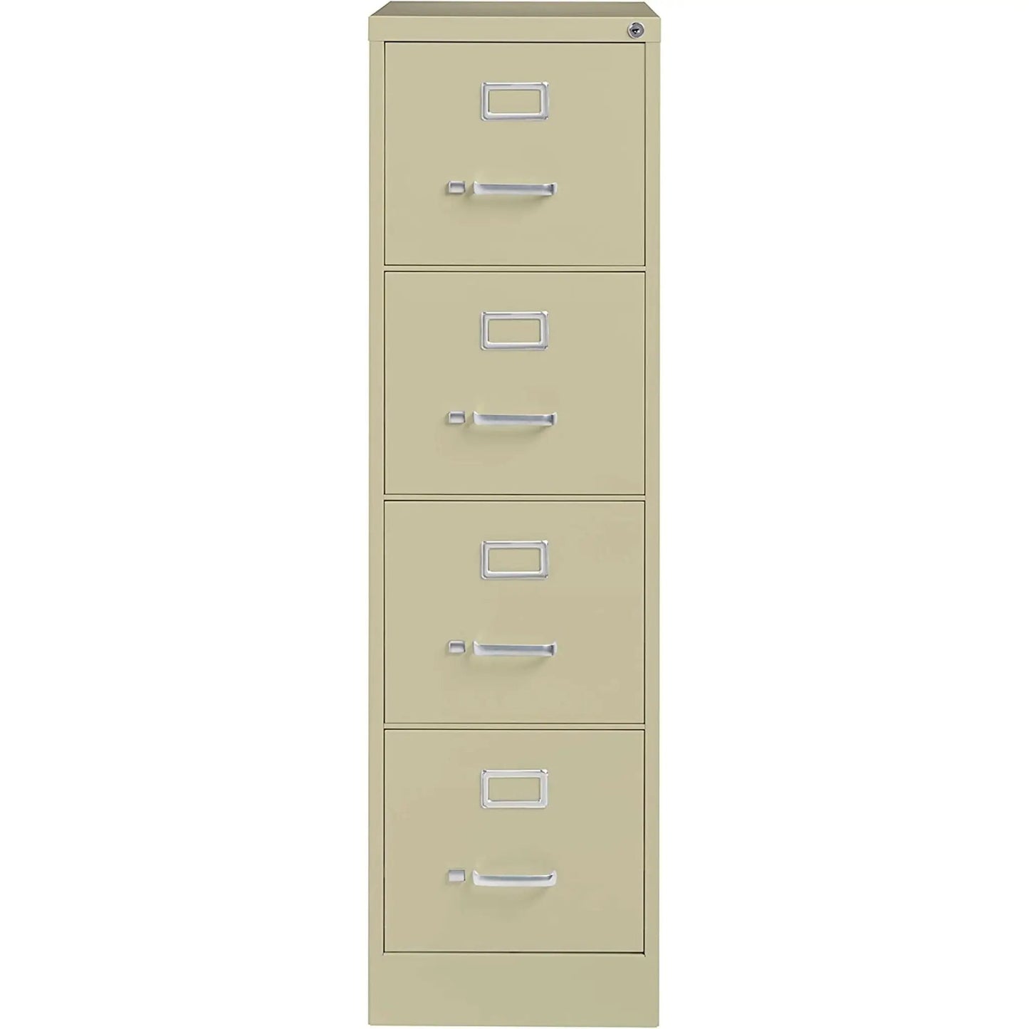 Putty 4 Drawer Vertical File Cabinet Office Storage from PriceLows™