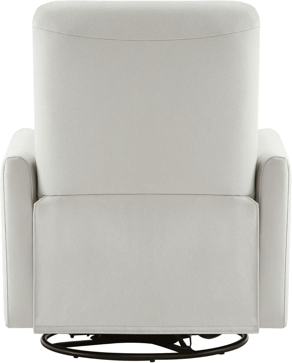 Cream Power Recliner Chair With USB Charging Lumbar Support from PriceLows™