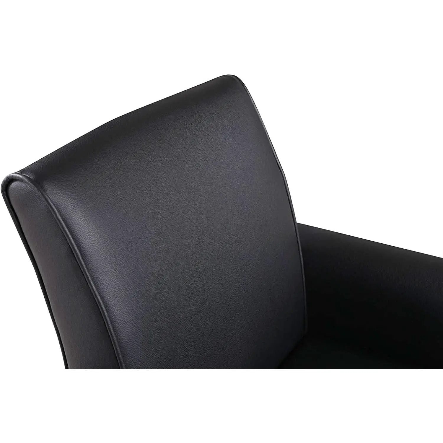 Black Accent Chair Modern Design For Living Room Furniture from PriceLows™