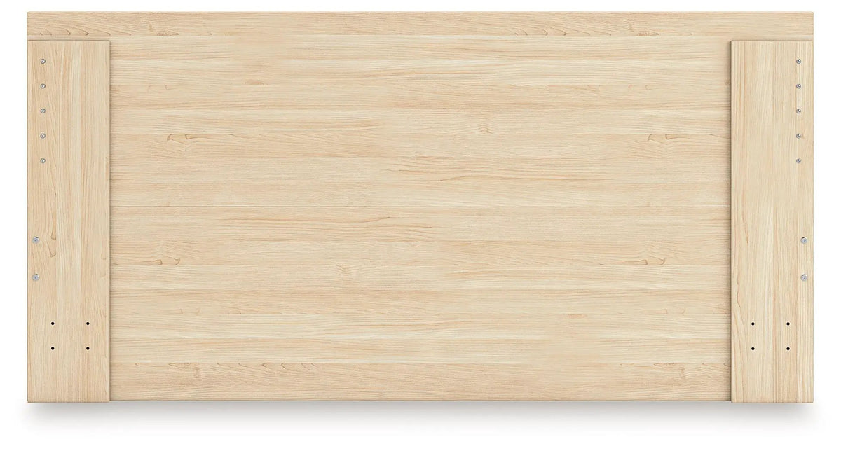 Onita Panel Platform Bed | Minimal Design | Ultra-Clean Lines | Easy-Elegant Solid Finish
