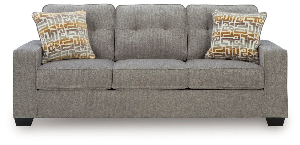 Sofa | Track Arms | Transitional Design | Neutral Fabric