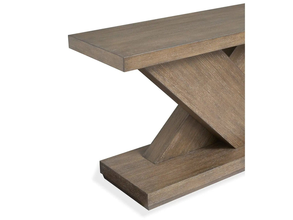 Lansbury Rectangular Table | 3 Pieces | Oak Veneer | Living Room