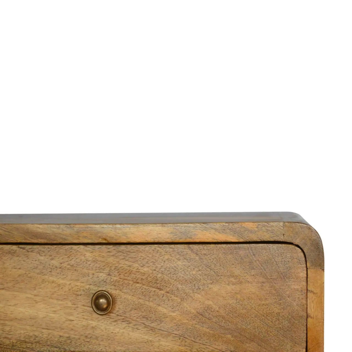 Curve Upper Slot Floating Nightstand | 6 Pieces | Bedroom Furniture | Bedroom