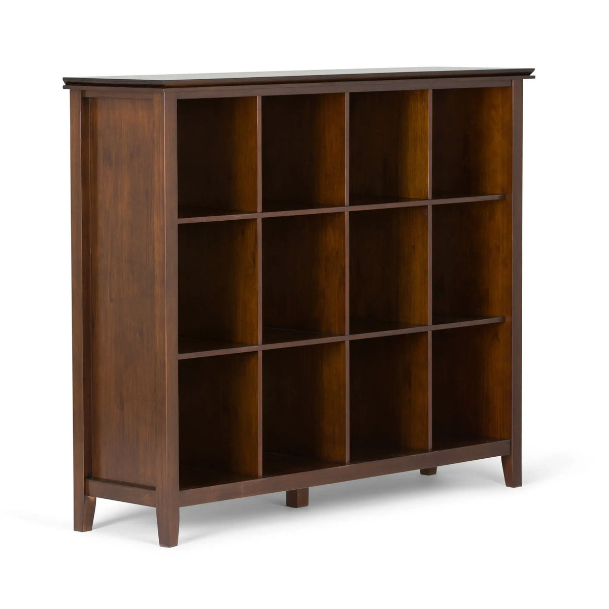 Artisan Cube Storage | Handcrafted Solid Wood | Glazed NC Lacquer Finish | Large Storage Cubbies