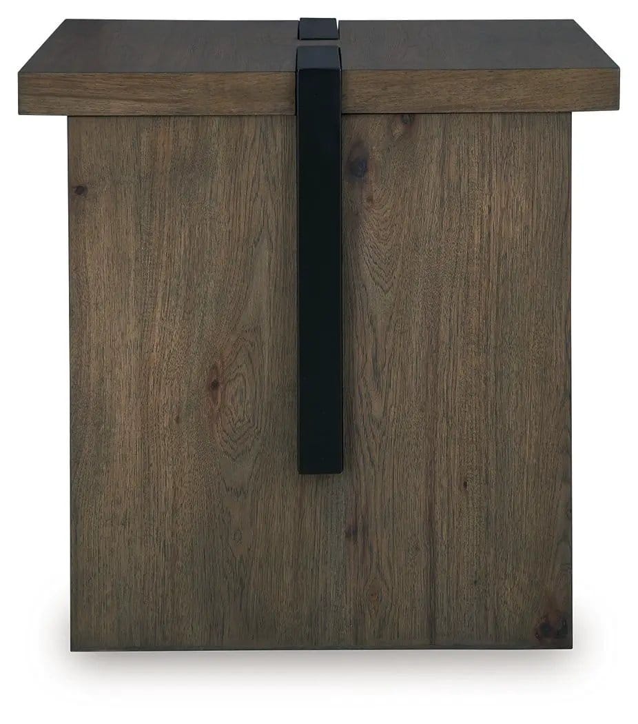 Kandinew Living Room Table | 2 Pieces | Oak Veneer | Home