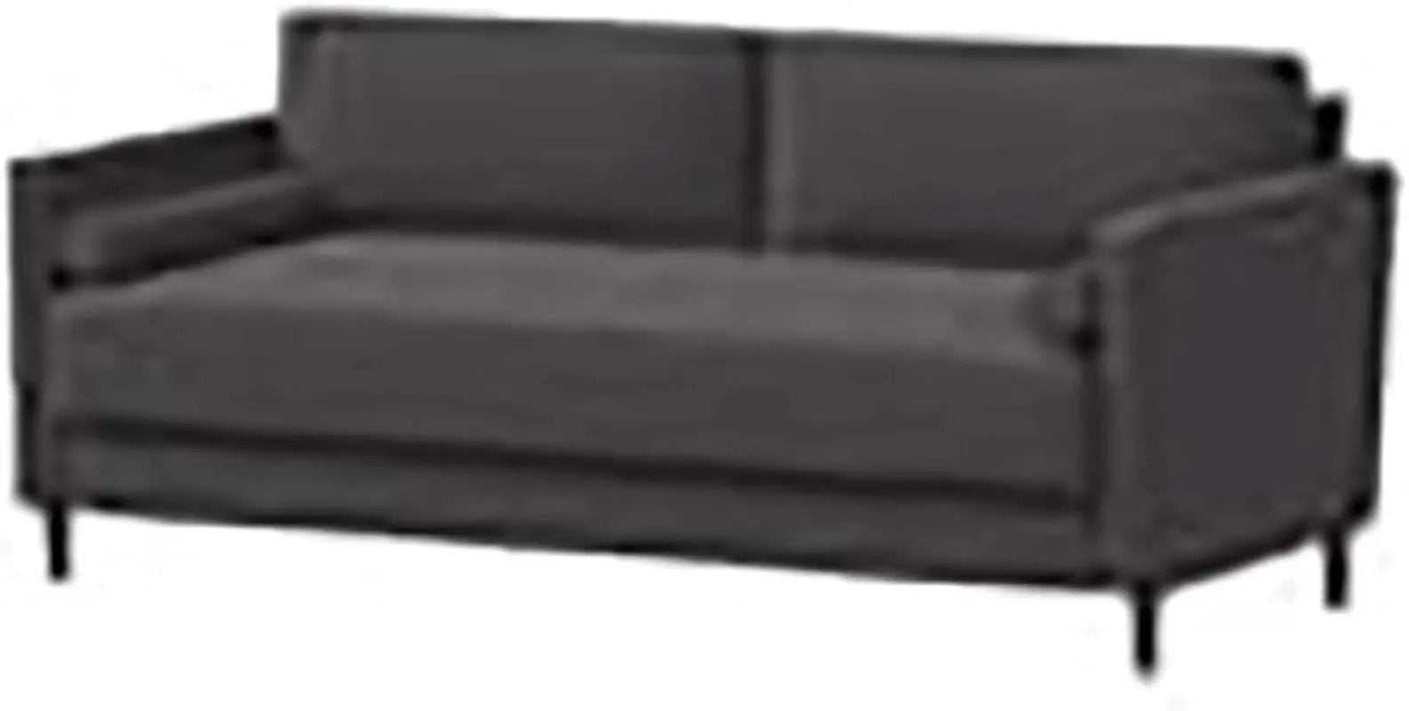 Heather Grey Fabric Sofa With Modern Design And Durable from PriceLows™