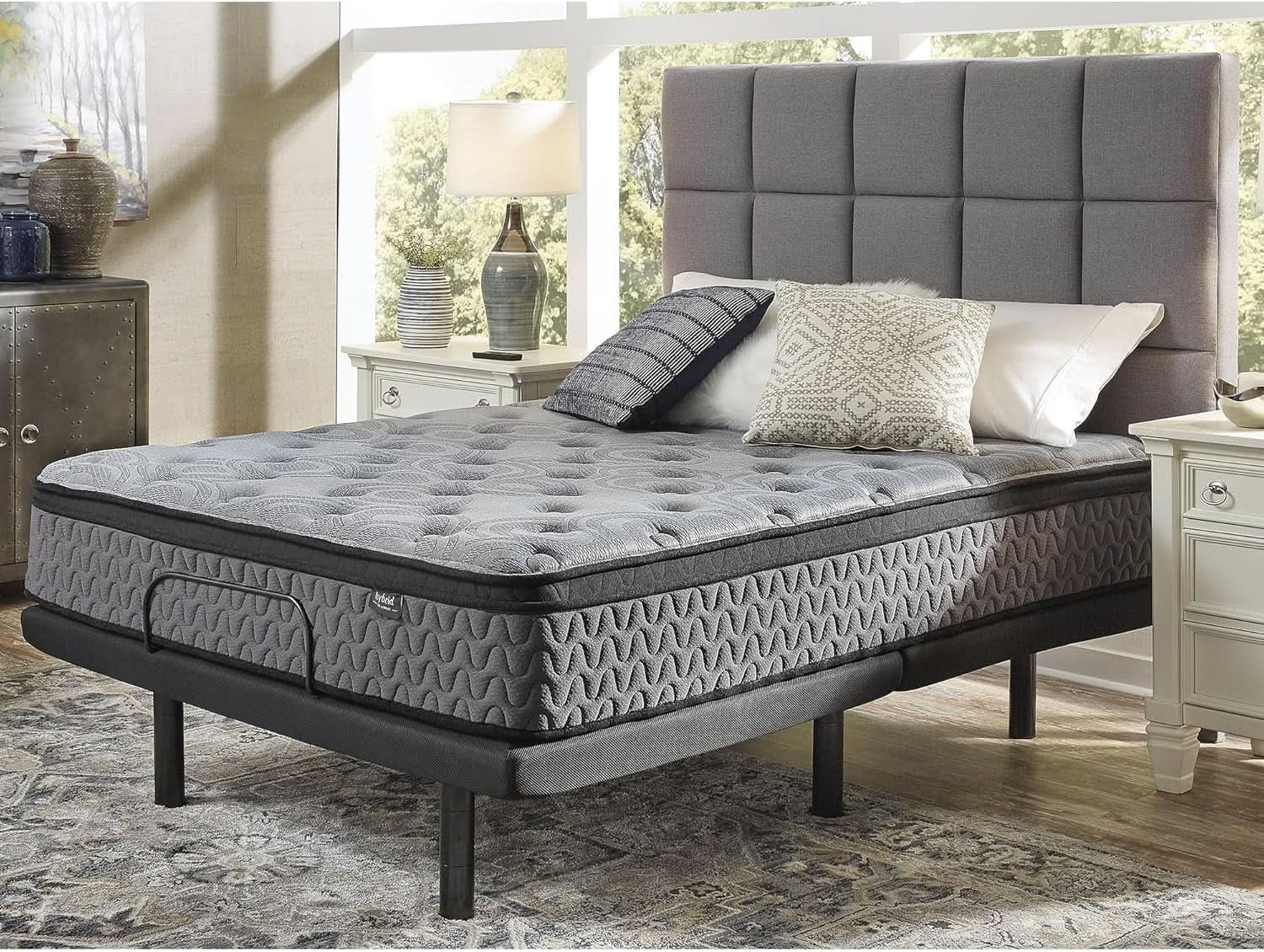 Executive Queen Hybrid Mattress 12 Inch Gel Memory Foam Plus from PriceLows™