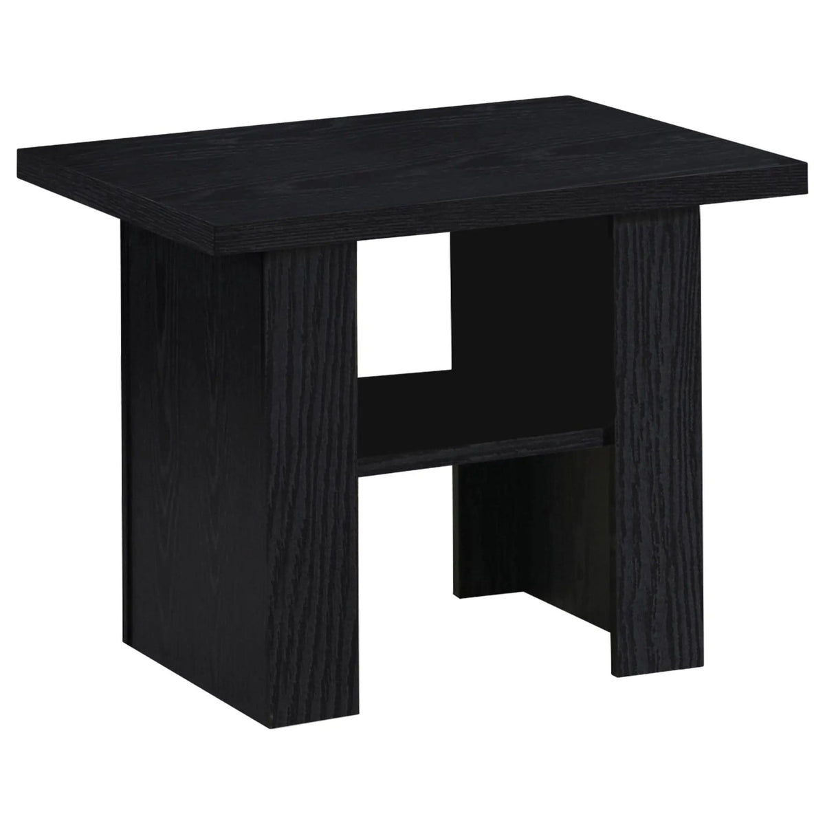 Rodez 3-piece Engineered Wood Coffee Table Set | 3-Piece Set | Engineered Wood & Veneer | Black
