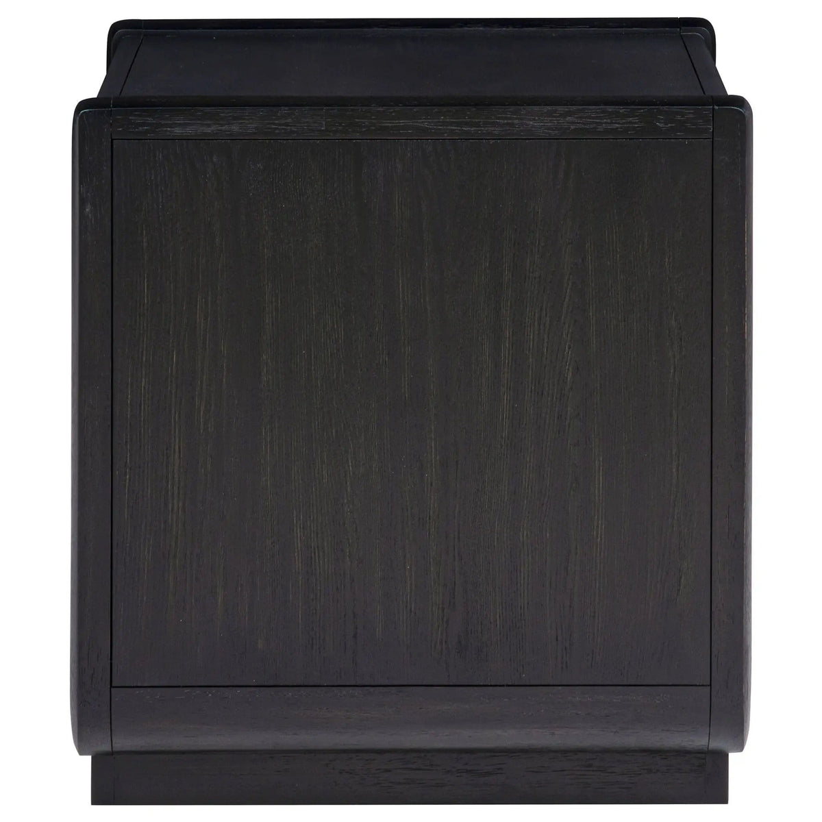 Leandro 3-piece Wood Coffee and End Table Set Burnished | 3-Piece Set | Engineered Wood & Veneer | Black