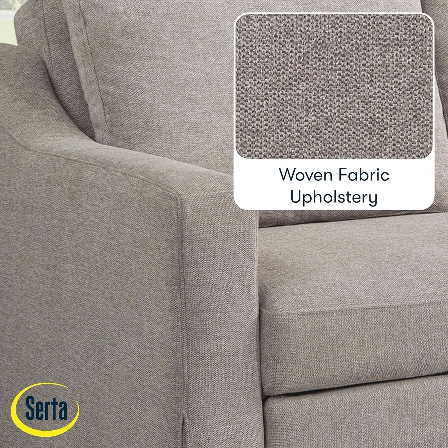 Full Size Slipcovered Convertible Sleeper Sofa Comfortably from PriceLows™