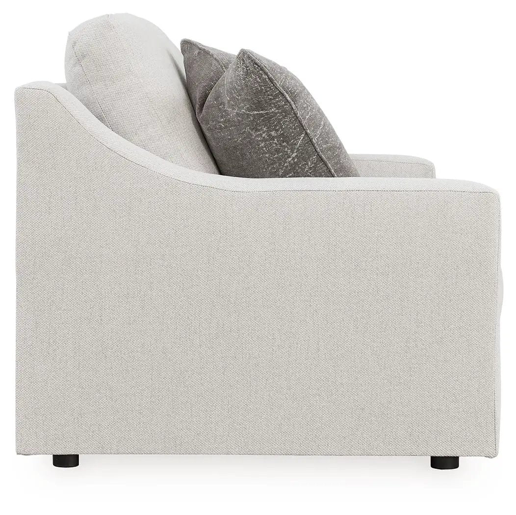 Maitelynn Loveseat | 62 x 40 x 37 in | Living Room Furniture | Chalk
