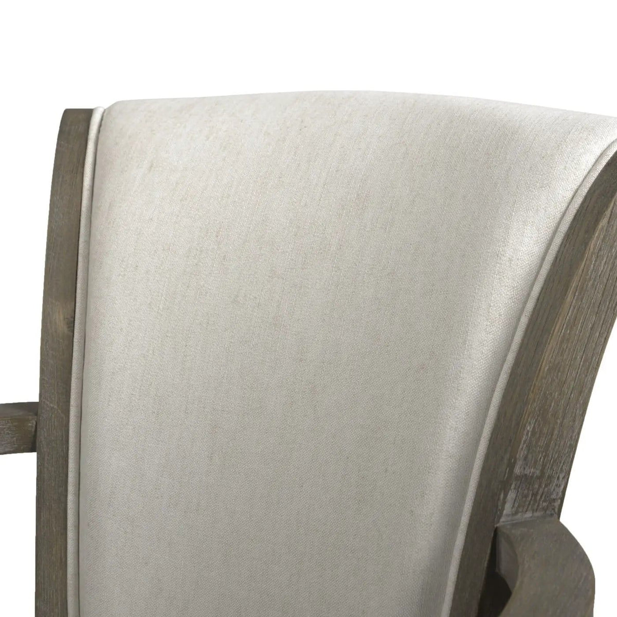 Williams Swivel Bar Stool With Armrests Bar Height (28"-30") | 4 Pieces | Wood & Brass | Dining Room