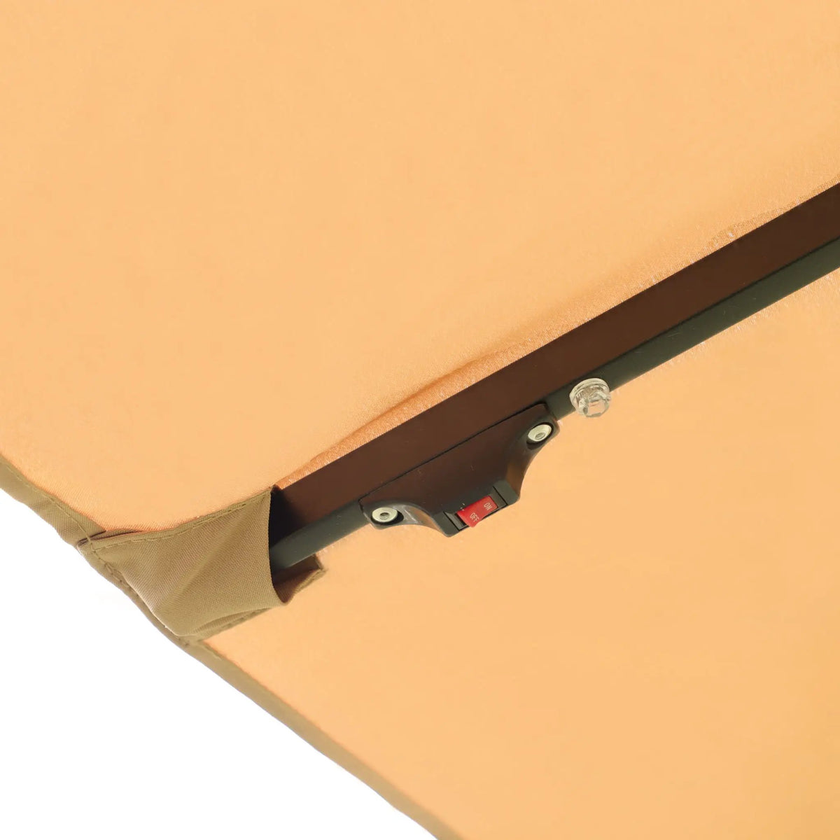 Outdoor Market Umbrella | 15FT Rectangular | Double Sided