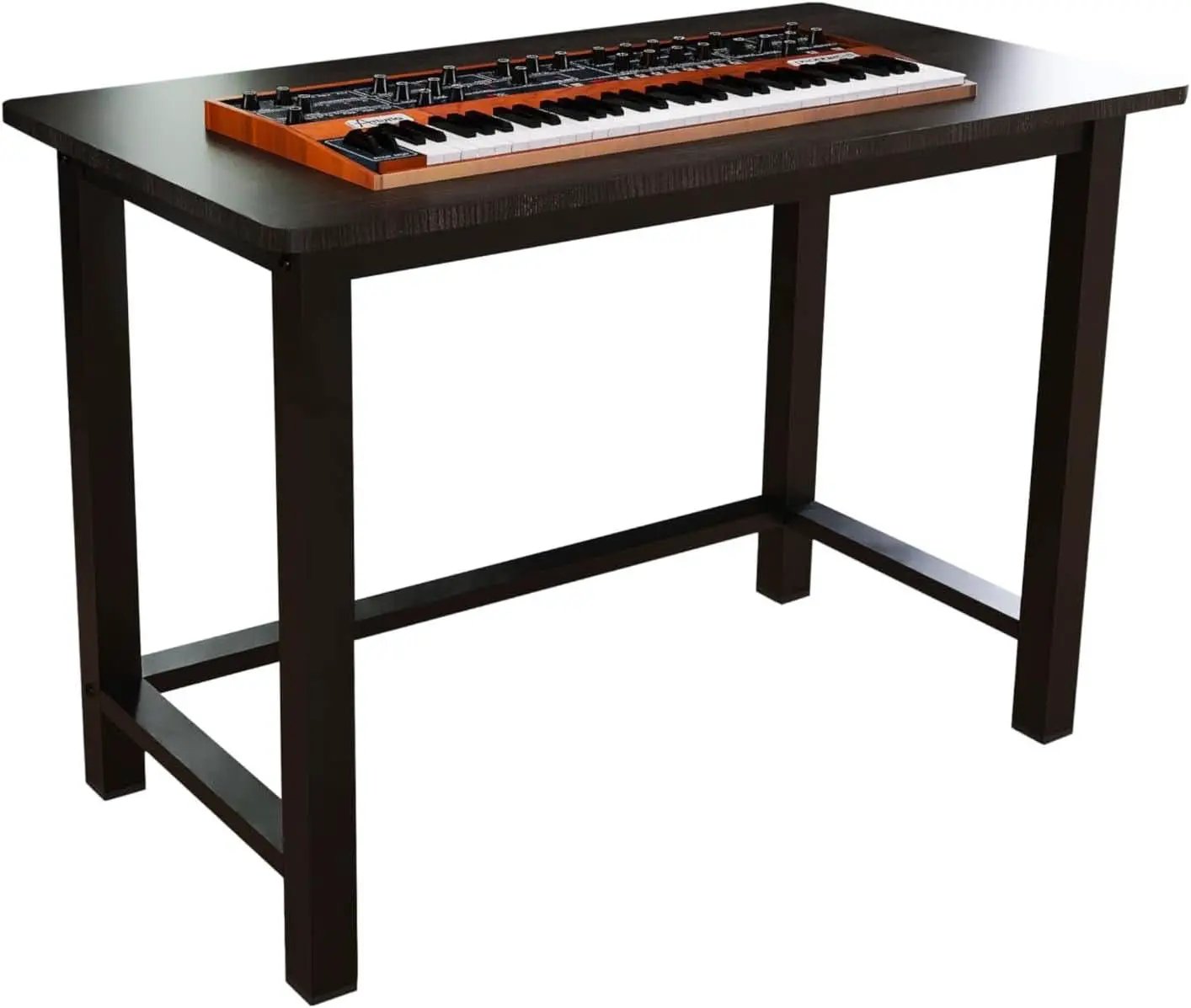 43 Inch Home Office Desk With Heavy Duty Steel Frame from PriceLows™