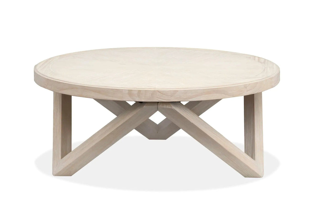 Bostwick Round Table | 2 Pieces | Living Room Furniture | Living Room
