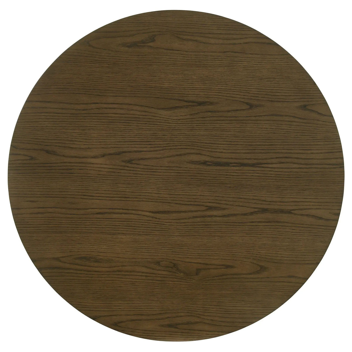 Ottowa 47-inch Round Counter Height Dining Table | 47.25 x 47.25 x 36 in | Rubberwood & Engineered Wood | Brown