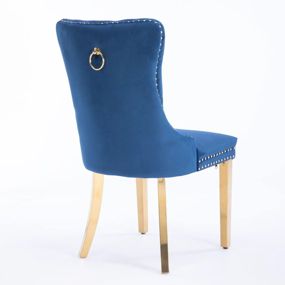 Dining Chair | Tufted Upholstery | Solid Wood Frame | Set Of 2