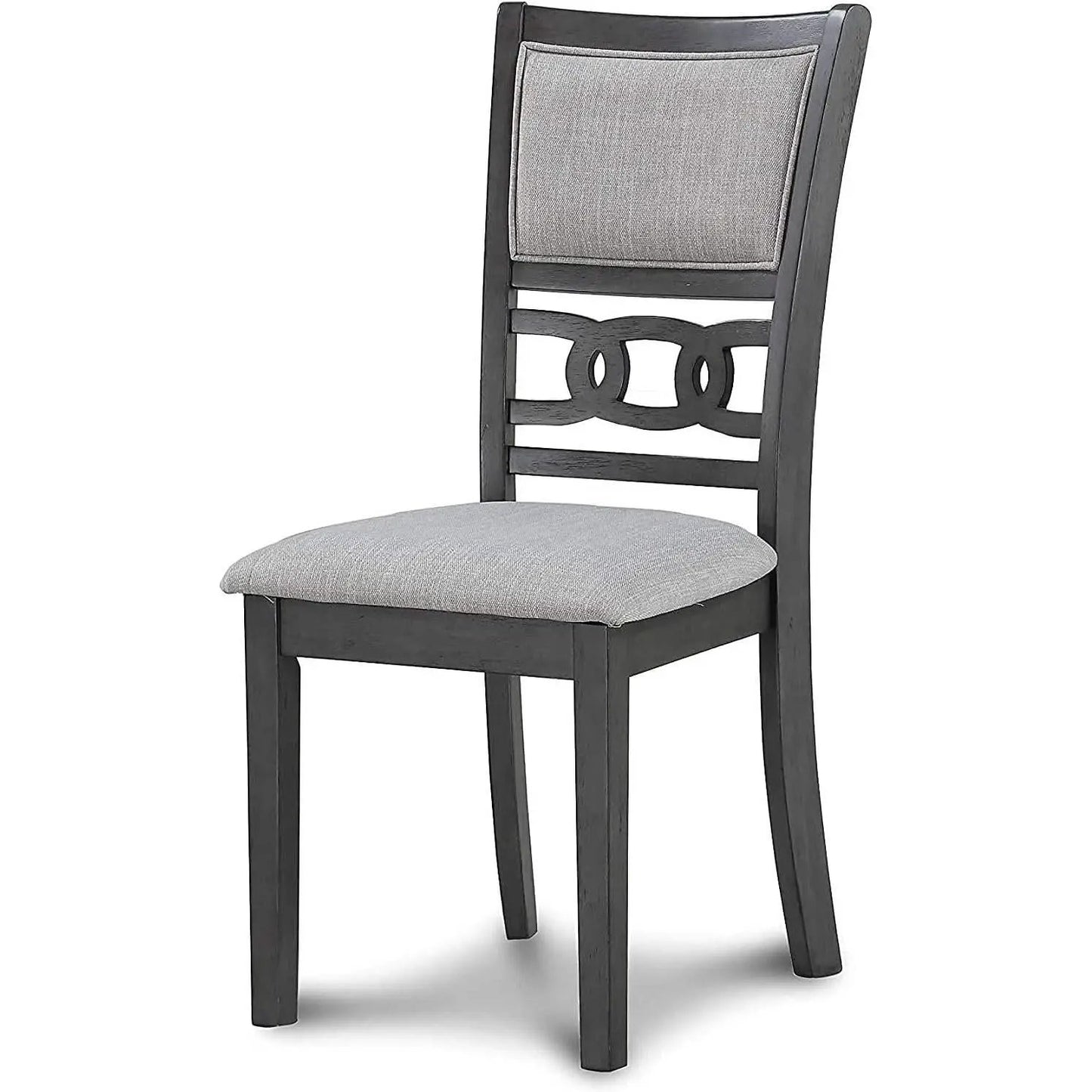 Gray 5 Piece Dining Table Set With 4 Chairs For Kitchen from PriceLows™
