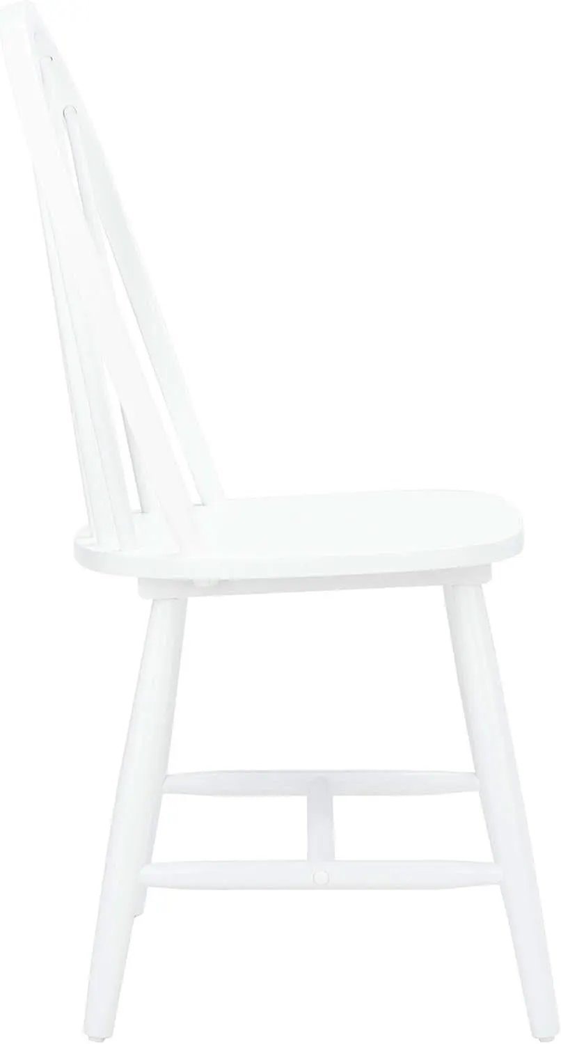 Dining Chairs 18 Inch Spindle Back Set Of Two Farmhouse from PriceLows™