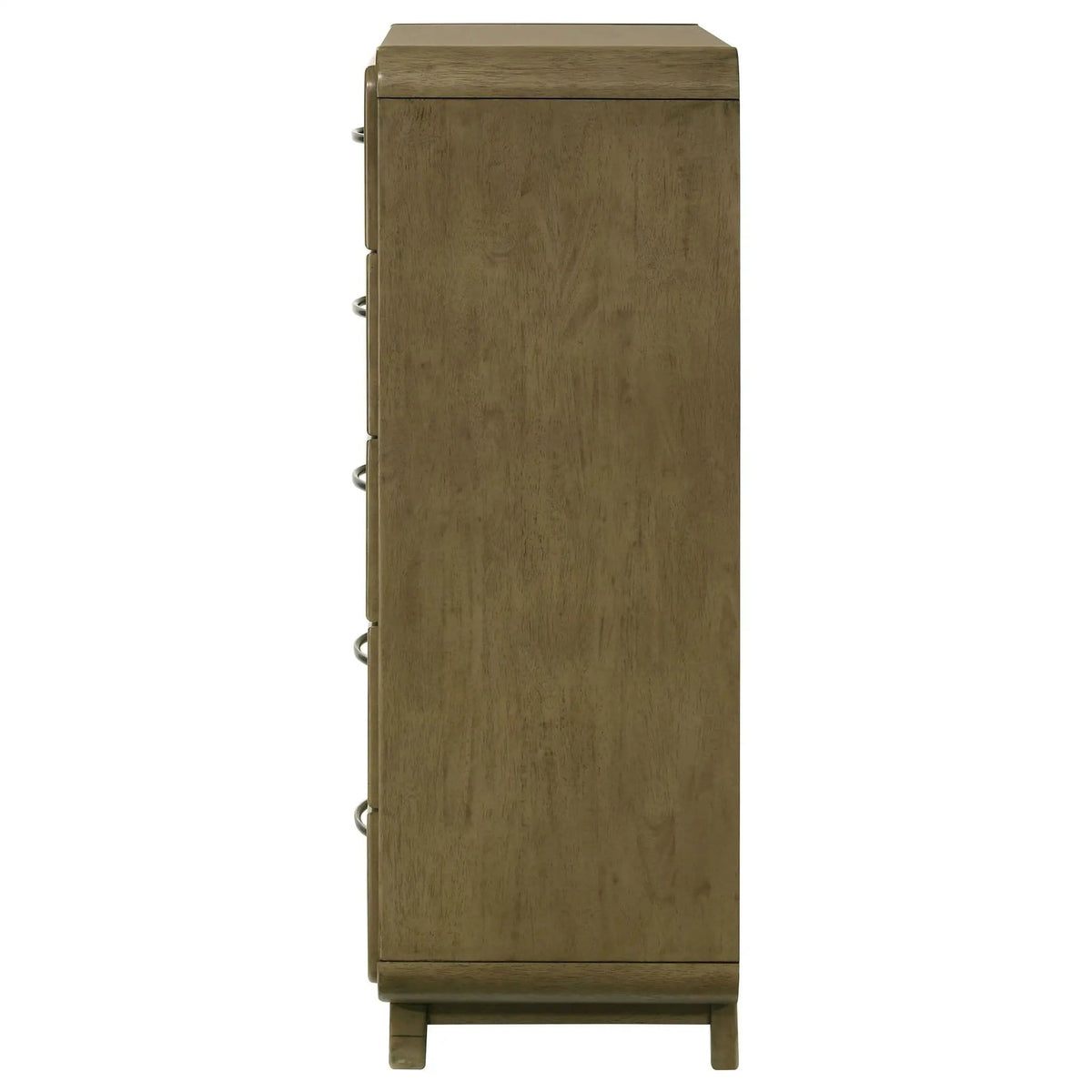 Amsbury 5-drawer Chest of Drawers Nutmeg | 35.5 x 19.75 x 49.75 in | 5-Drawer | Bedroom