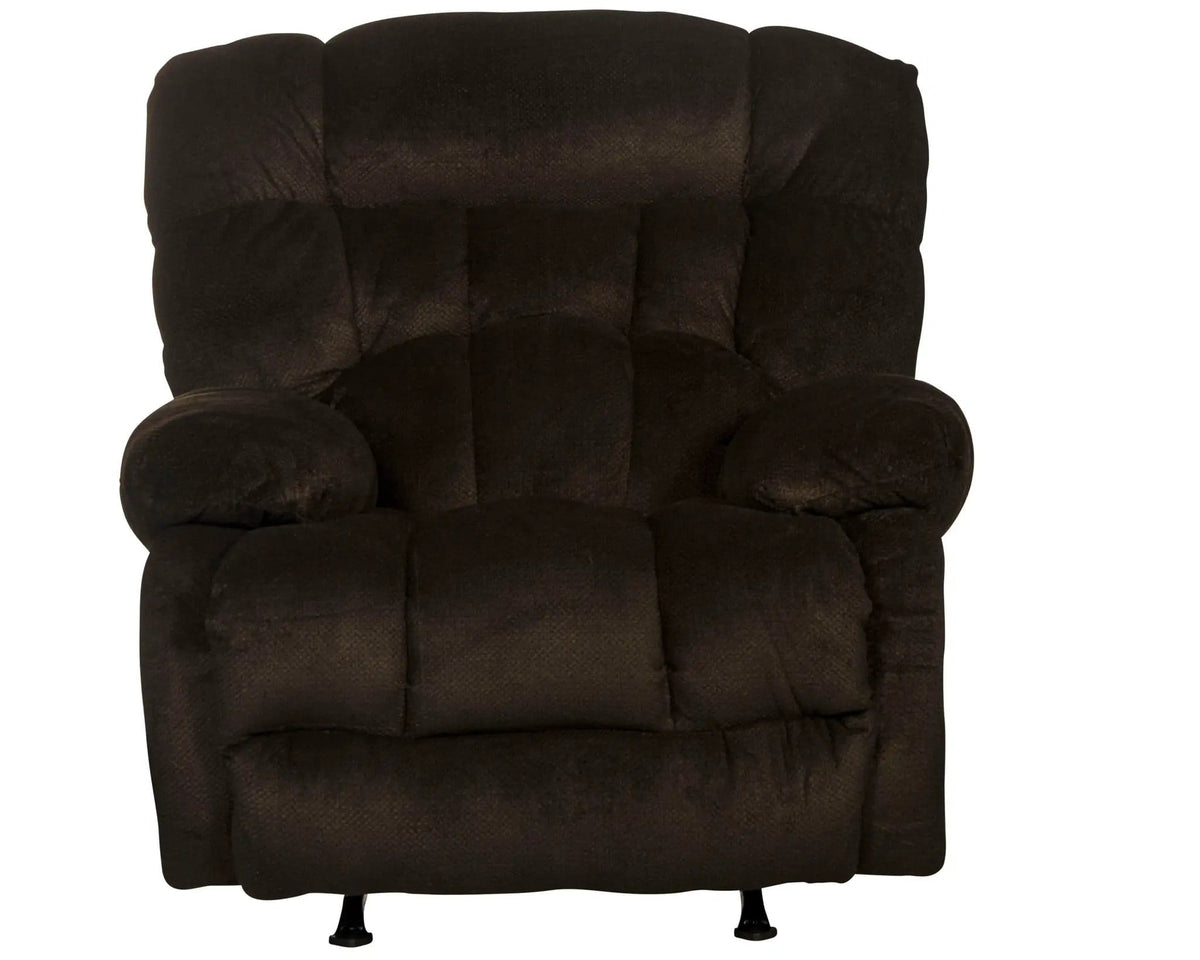 Daly Chaise Rocker Recliner Rocker Chair | 4 Pieces | Polyester & Fabric | Living Room