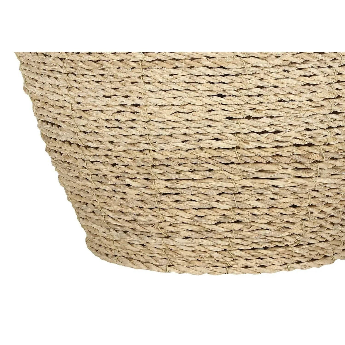 Lighting, Table Lamp, Rattan, Resin, Transitional - | 18 x 18 x 25 in | Linen & Rattan | Beige