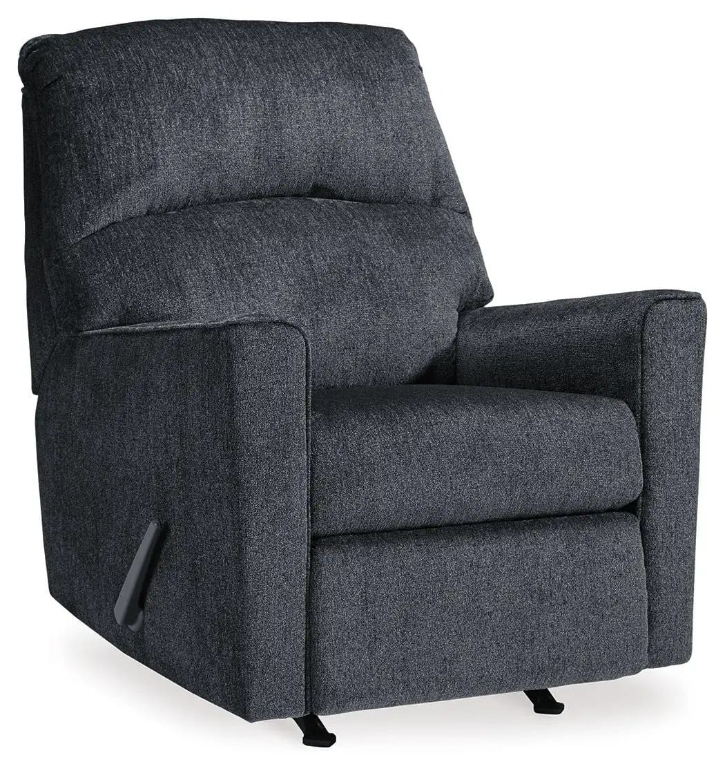 Altari Rocker Recliner Rocker Chair | 2 Pieces | Chenille & Fabric | Living Room