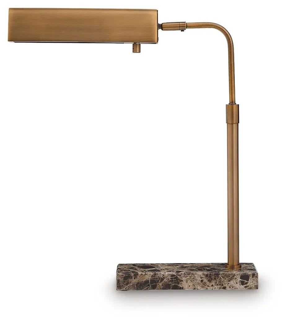 Yafe Metal Lamp | 2 Pieces | Marble & Metal | Home