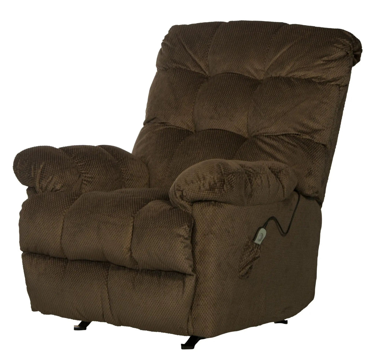 Nettles Chaise Rocker Reclining With Deluxe Heat/Massage Rocker Chair | 3 Pieces | Living Room Furniture | Living Room