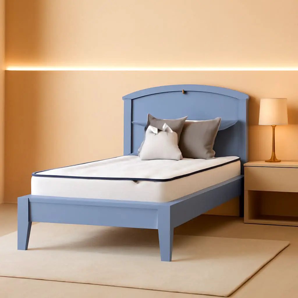 Twin Hybrid Mattress 6 Inch Medium Soft CertiPUR US from PriceLows™