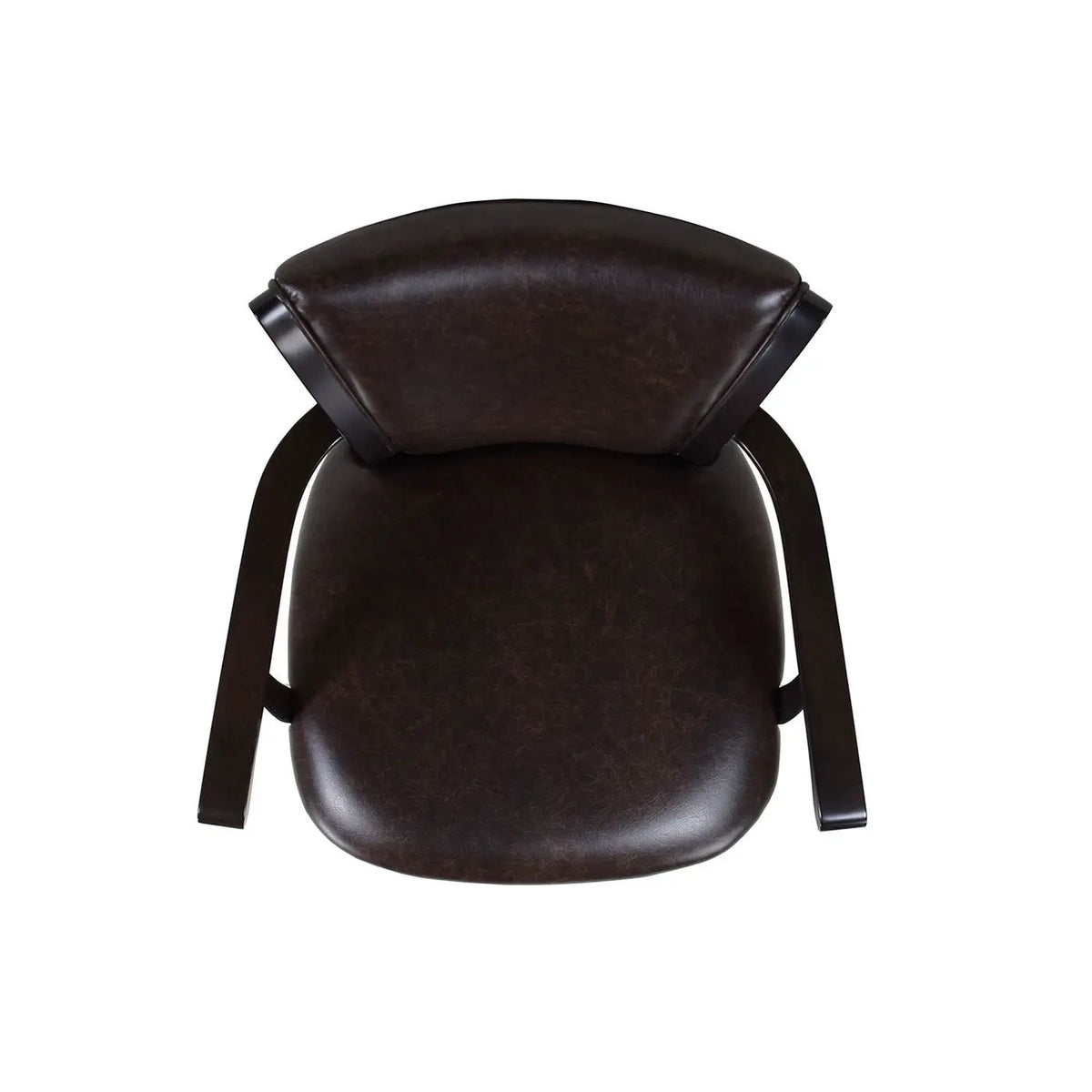 Williams Swivel Bar Stool | Counter Height | High Backrest | Sturdy Armrests