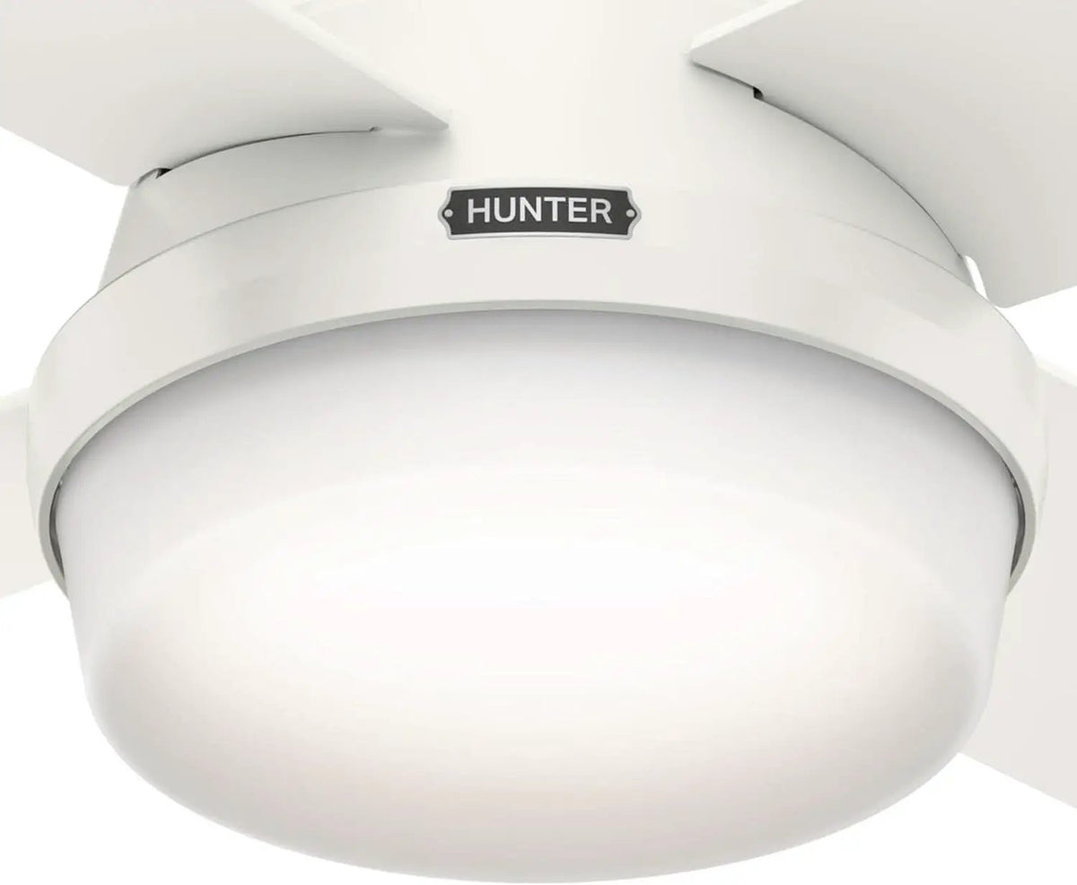 44-Inch LED Low-Profile Ceiling Fan With Remote Control from PriceLows™
