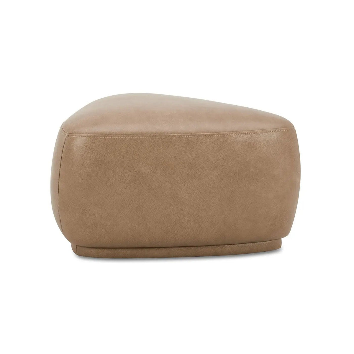Pebble Cocktail Ottoman | Rounded Triangle Shape | 11-Layer Plywood Frame | Inner Webbing Seating