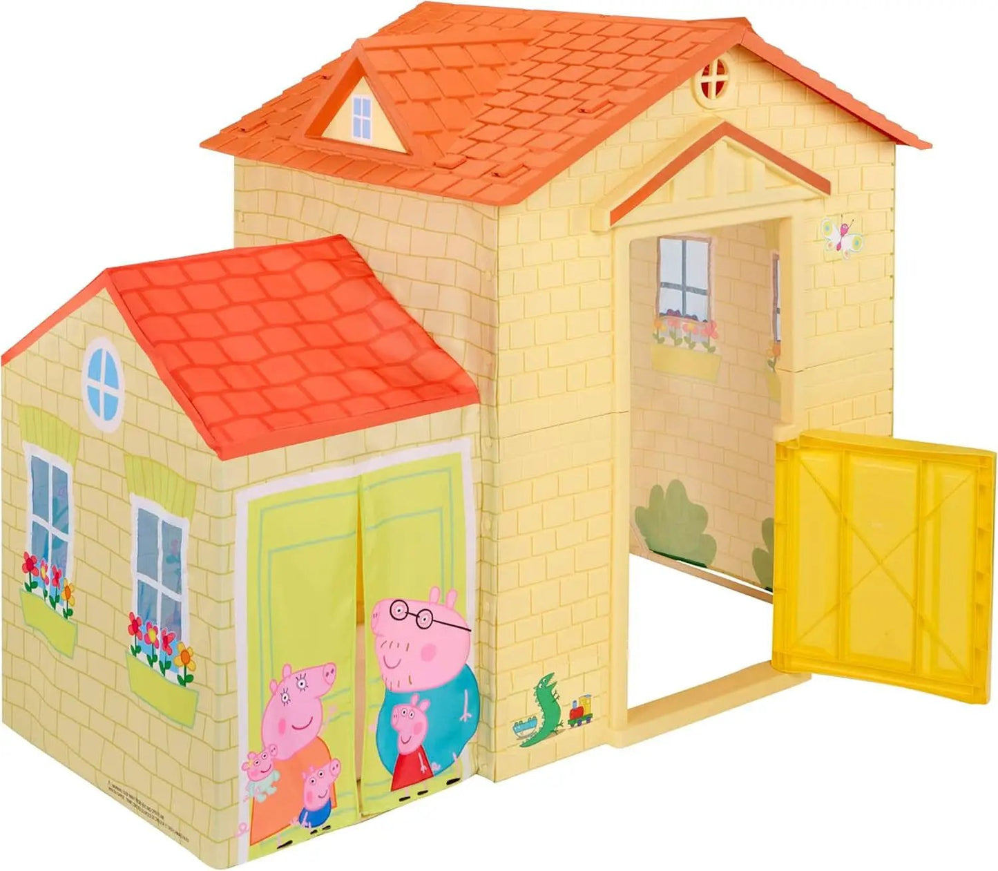 Peppa Pig Multipurpose Playhouse Outdoor Doors Tunnel from PriceLows™