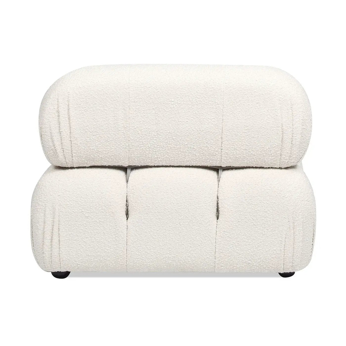 Marcel Bubble Modular Lounge Arm Chair | 15 Inch Low Seat | High-Density Foam | Modern Design