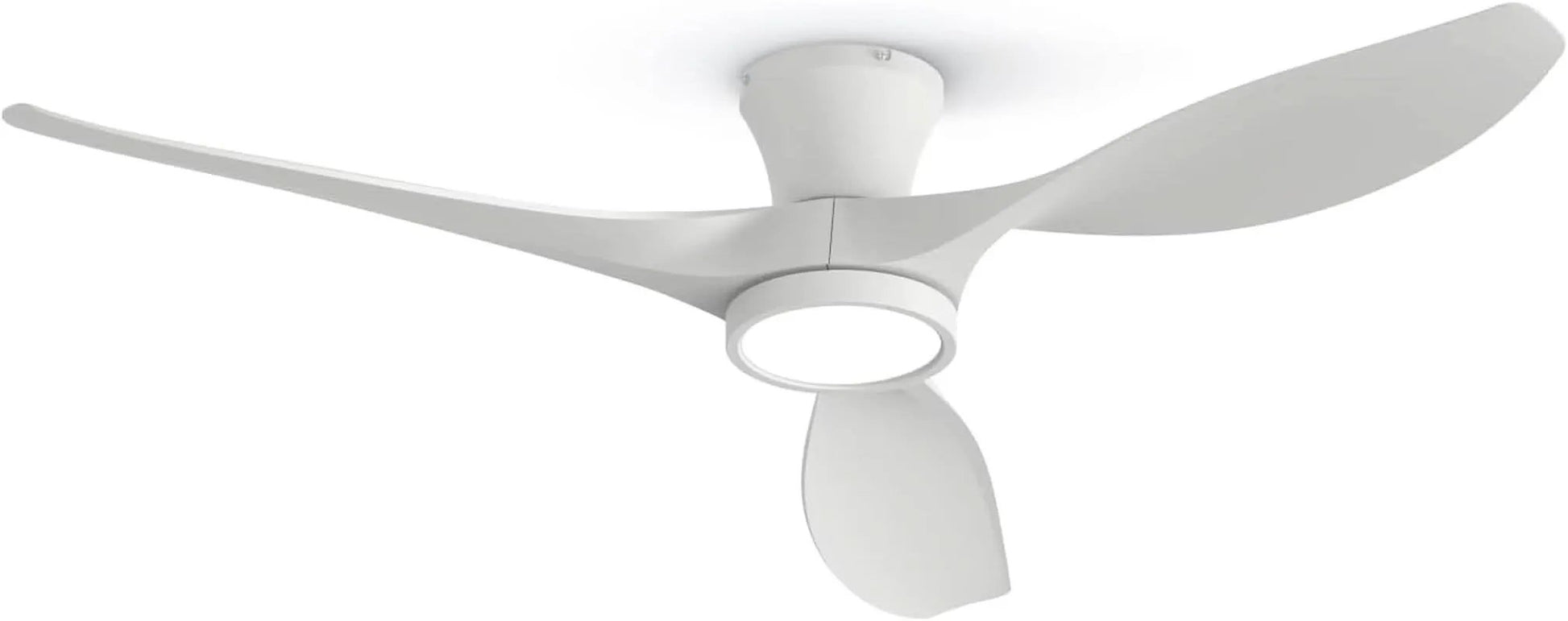 52 Inch Ceiling Fan With Remote And Quiet DC Motor For Bedroom And Living Room from PriceLows™