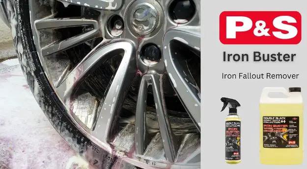 P&S IRON BUSTER DECON PINT from PriceLows™
