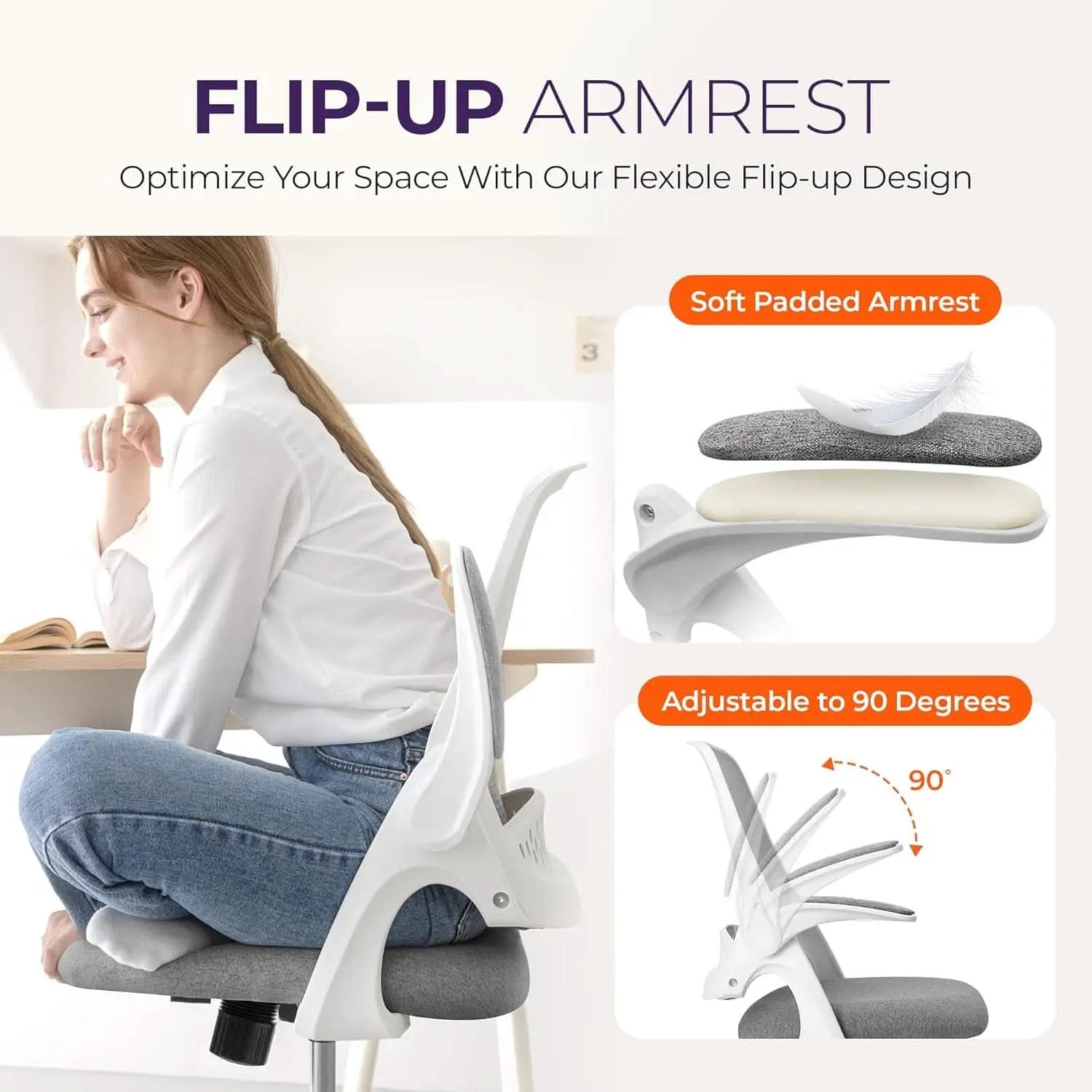 Ergonomic Gaming Chair With Lumbar Support And Adjustable Height from PriceLows™