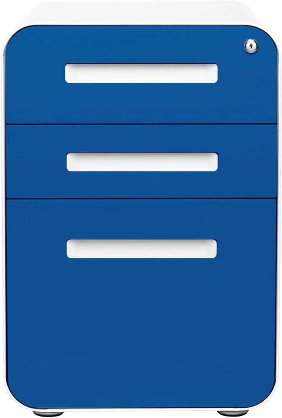 Stockpile 3 Drawer File Cabinet With Lock Under Desk from PriceLows™
