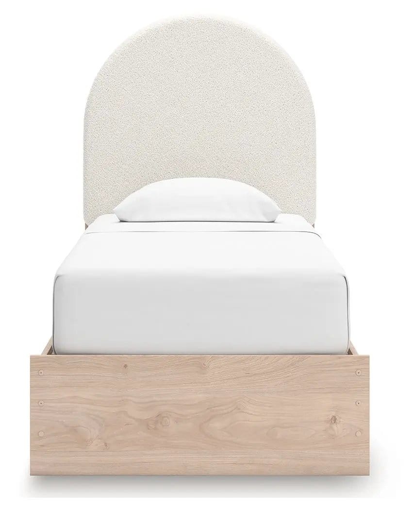 Arloster Upholstered Panel Bed | 6 Pieces | Bedroom Furniture | Bedroom