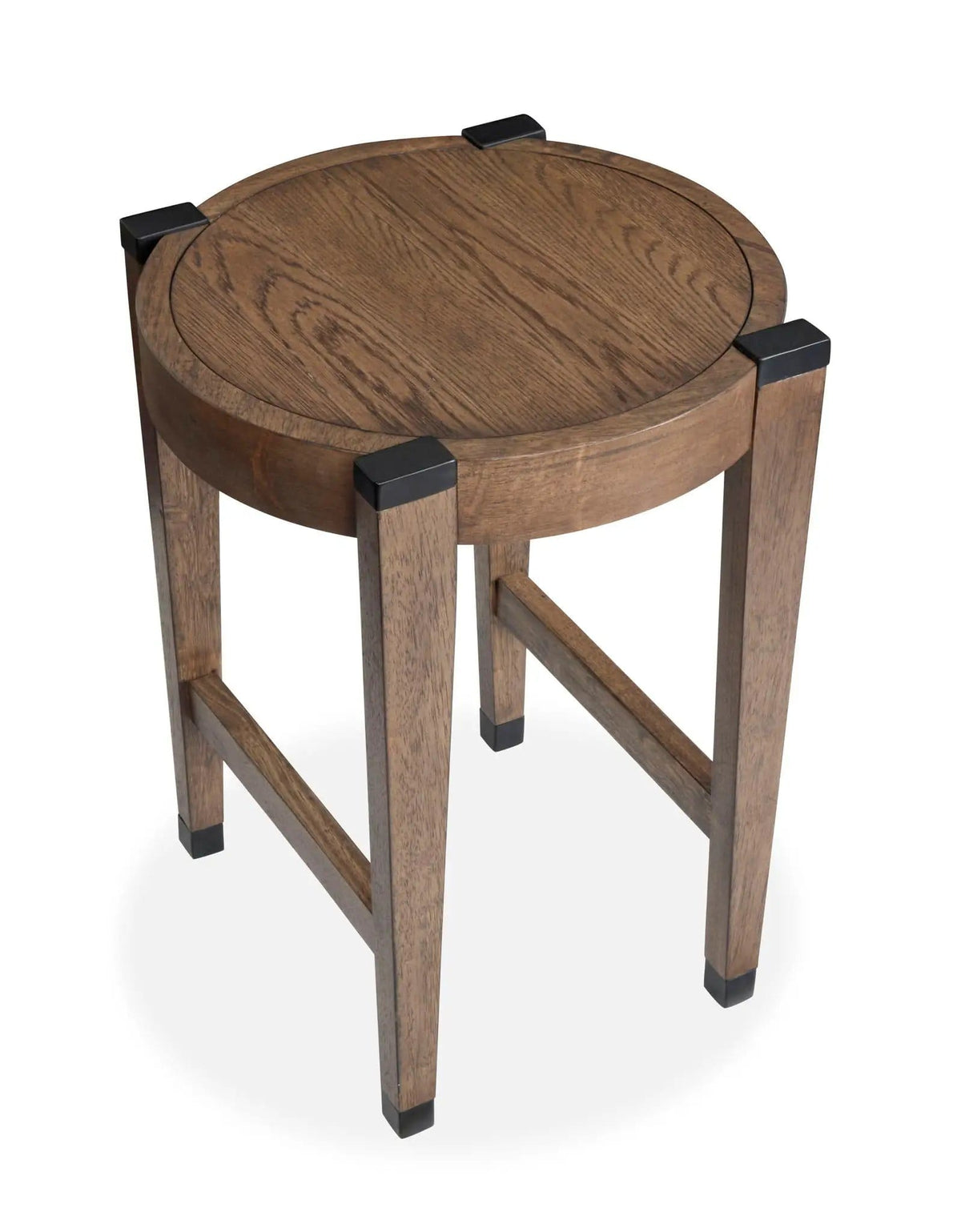 Kaysen Round Table | 2 Pieces | Oak Veneer | Living Room