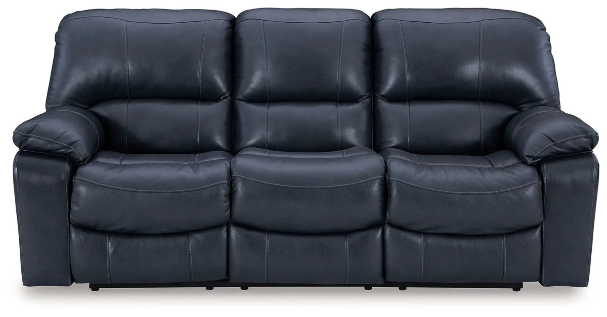 Leesworth Reclining Sofa | Practical Function | Contemporary Character | 88 Inch Length